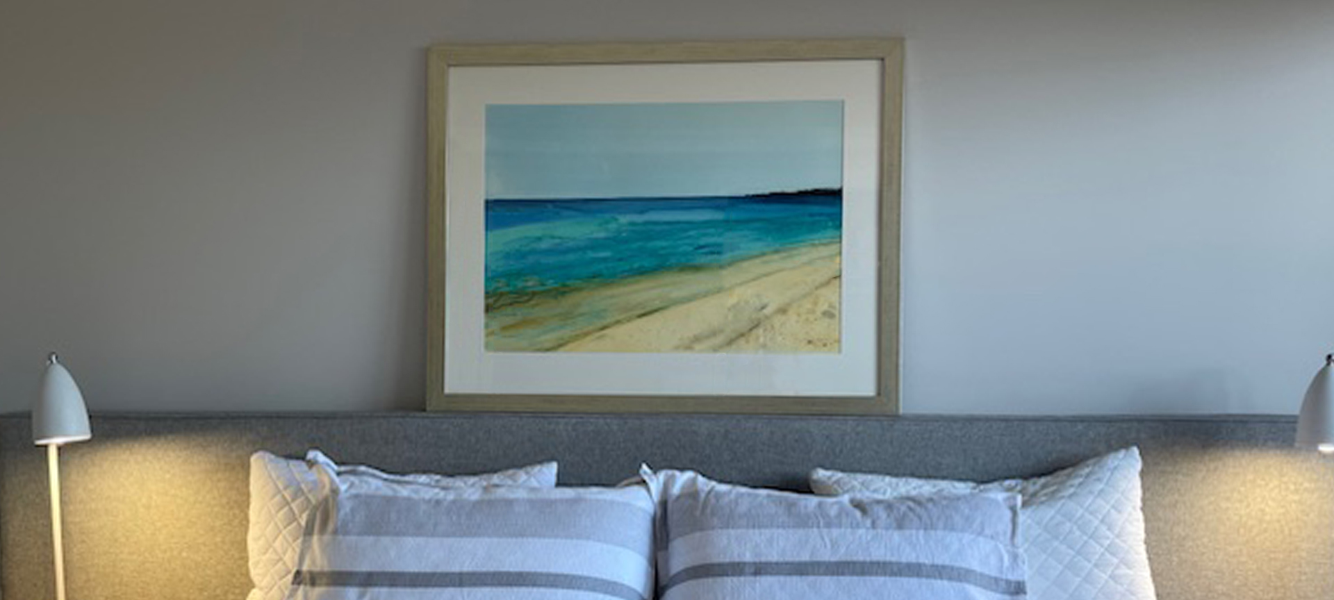 Let art speak into your space.